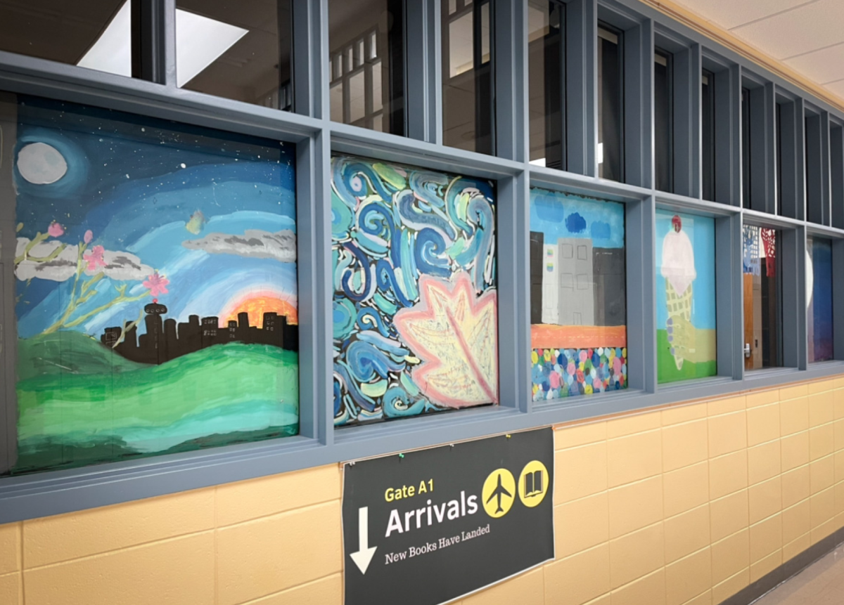 Creating a Sense of Community  through Art